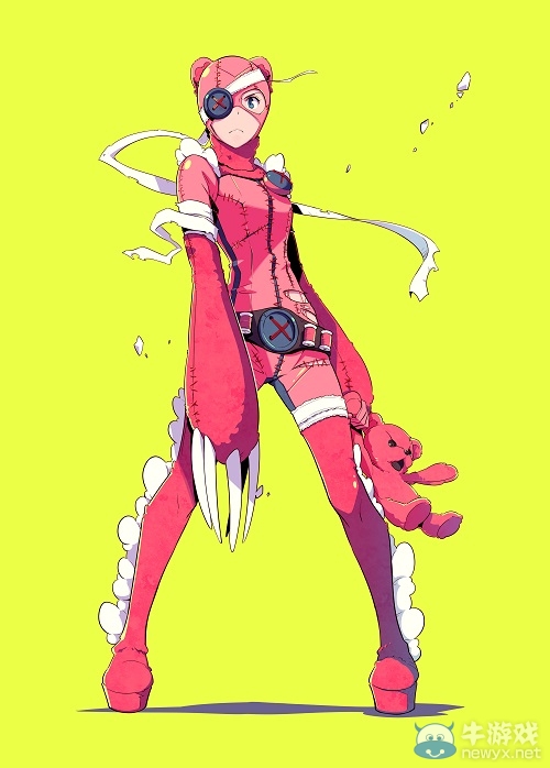 《忍者龍劍傳Z》聯(lián)動服裝 男主化身粉色貓女？