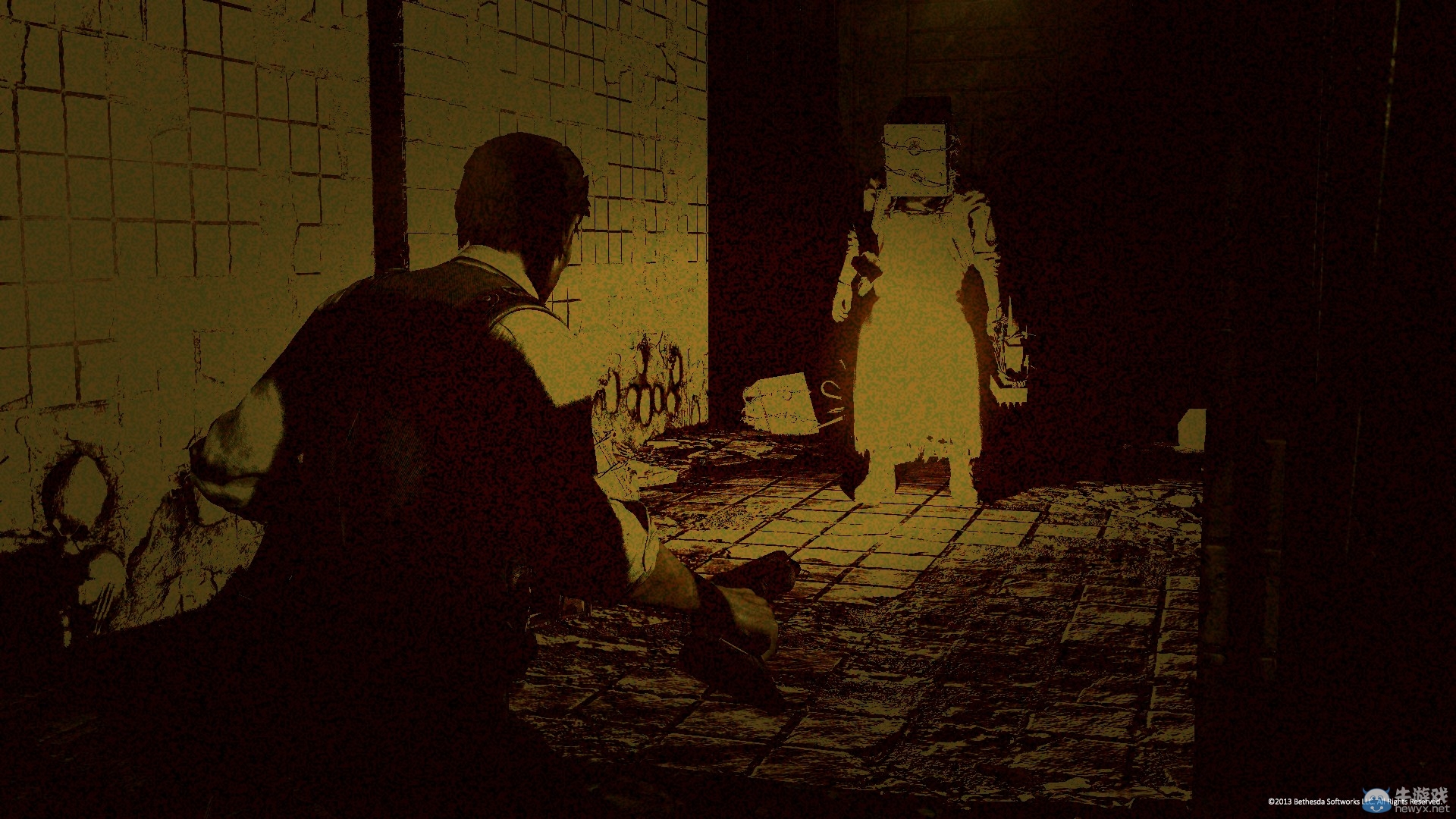 Bethesda放出《惡魔附身》最新截圖和藝術(shù)圖