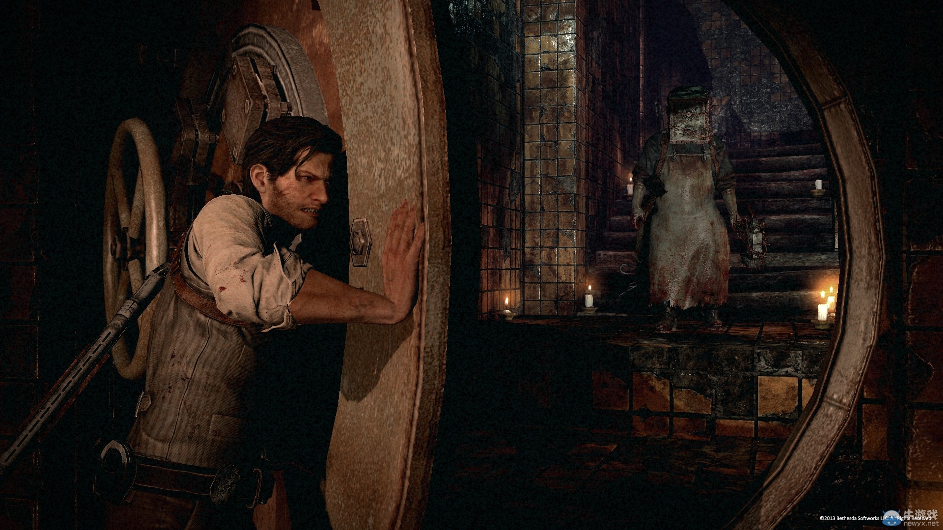 Bethesda放出《惡魔附身》最新截圖和藝術(shù)圖