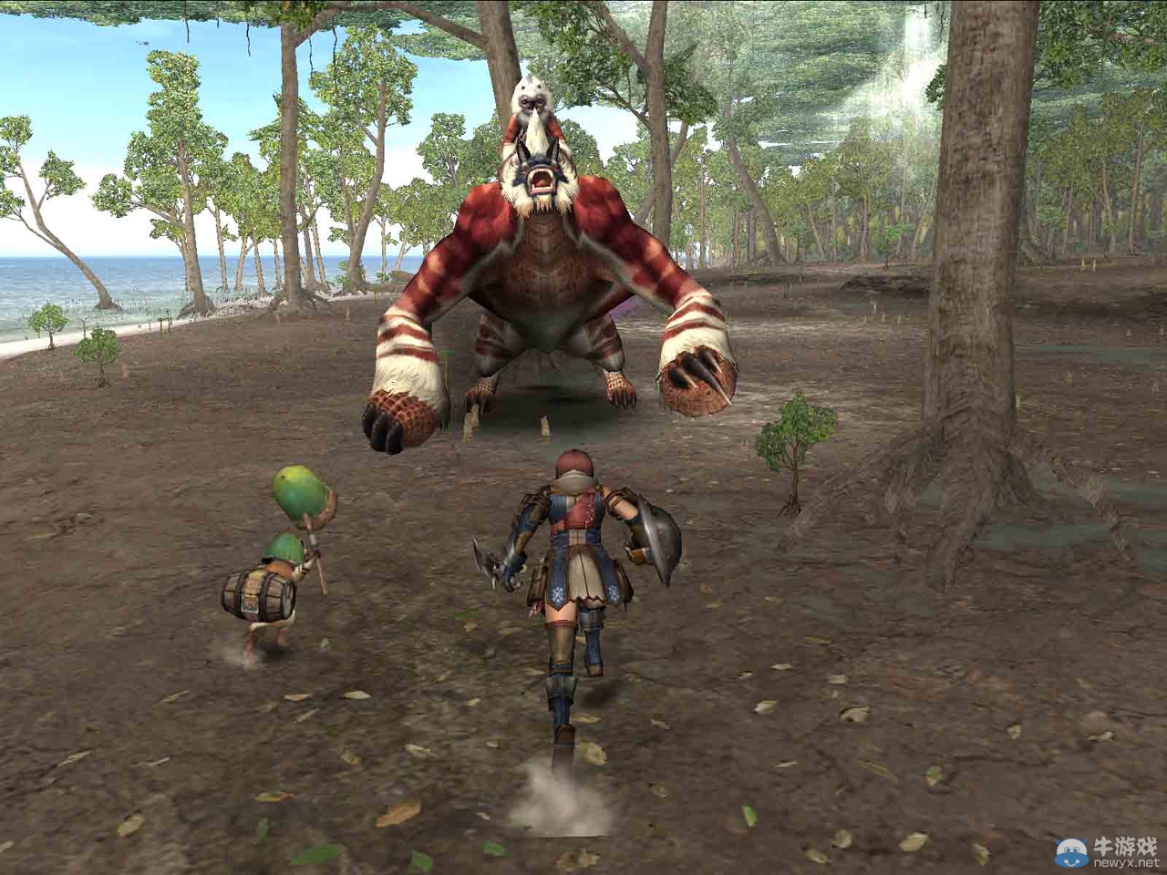 攻防自如 《怪物獵人：邊境G》新武器穿龍棍
