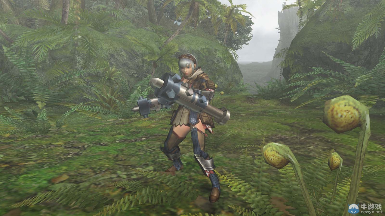 攻防自如 《怪物獵人：邊境G》新武器穿龍棍