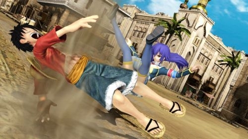 《Jump全明星亂斗》新場景“尸魂界”公開 主人公VS主人公究極格斗