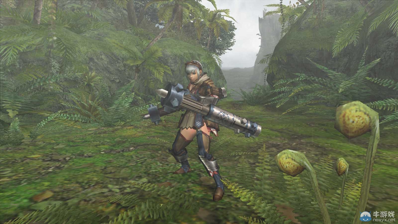 攻防自如 《怪物獵人：邊境G》新武器穿龍棍
