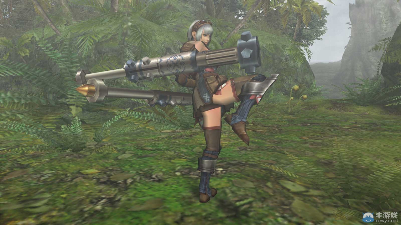 攻防自如 《怪物獵人：邊境G》新武器穿龍棍