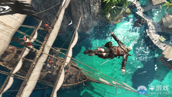 《刺客信條4：黑旗》官方中文版1月23號登陸PS4