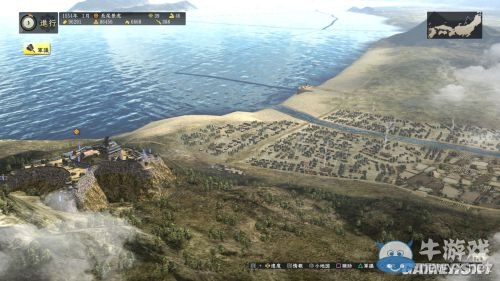 《信長之野望14：創(chuàng)造》PS4版截圖首曝 1080p與60幀高畫質(zhì)