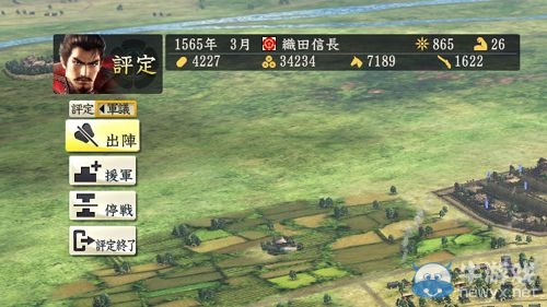 《信長之野望14：創(chuàng)造》PS4版截圖首曝 1080p與60幀高畫質(zhì)