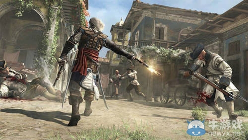 《刺客信條4：黑旗》官方中文版1月23號登陸PS4
