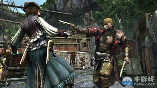 《刺客信條4：黑旗》官方中文版1月23號登陸PS4