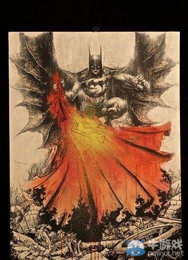 蝙蝠人亮相 《蝙蝠俠：阿甘起源》續(xù)章首張截圖