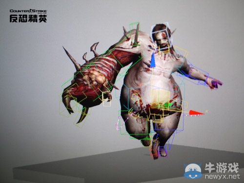 《CSOL》2014年1月14日生化模式4“求死”公測(cè)