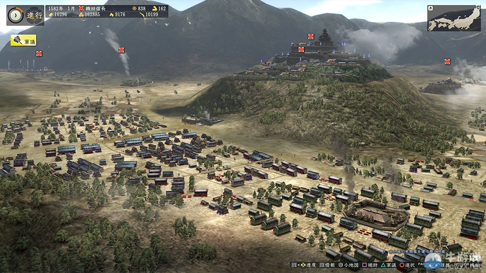 PS4版《信長之野望》截圖：1080p+60fps畫面欣賞