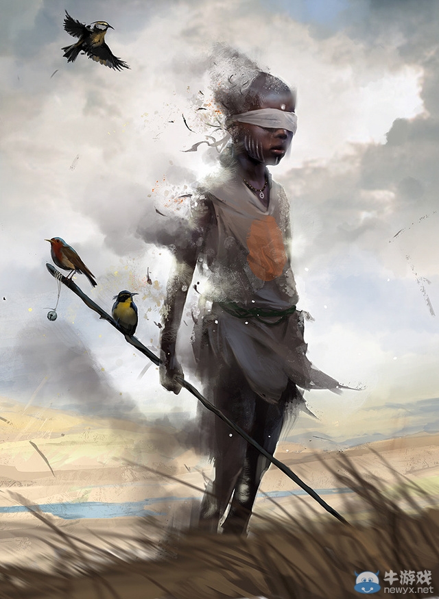 Brenoch Adams 《古墓麗影》資深藝術(shù)家圖片賞