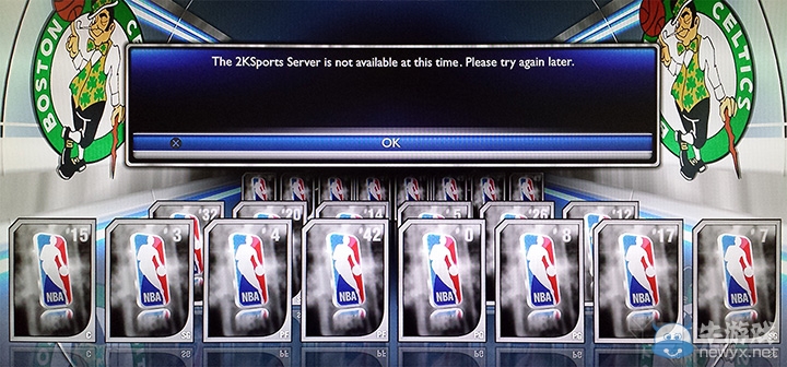 《NBA 2K14》問題多多 玩家飽受連接問題困擾