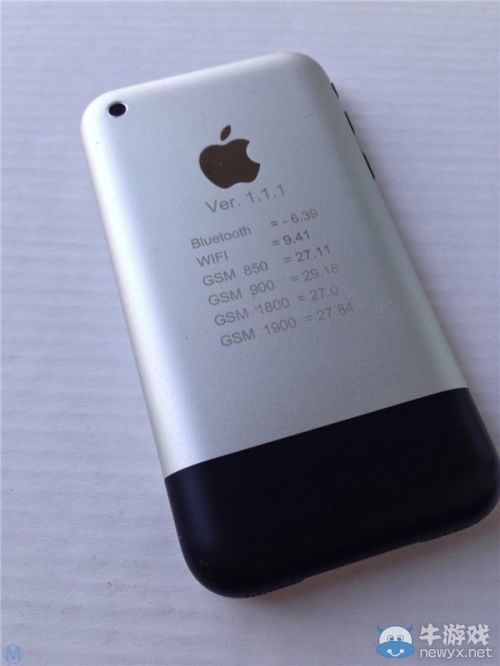 初代iPhone工程機拍賣 1500美元超高售價夠買一筐安卓