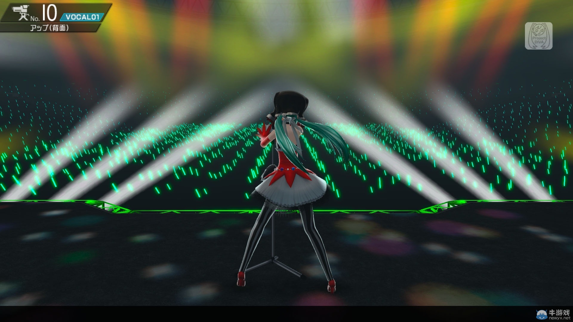 《初音未來(lái)：歌姬計(jì)劃F2》新截圖 全新模式展示