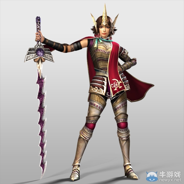 《戰(zhàn)國無雙4》立花誾千代參上 士氣系統(tǒng)公開！