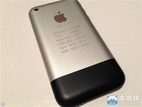 初代iPhone工程機拍賣 1500美元超高售價夠買一筐安卓