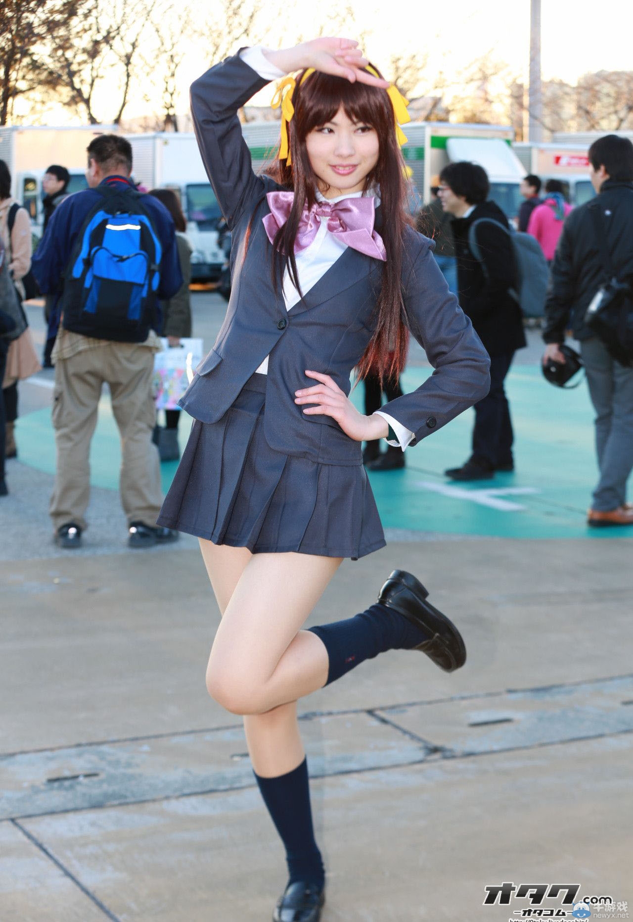 你穿那么少你家里人知道么！超贊C85巡禮美圖
