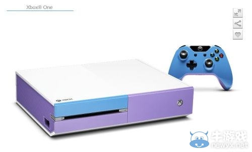 竟沒(méi)土豪金？第三方Xbox One顏色定制服務(wù)價(jià)格驚人
