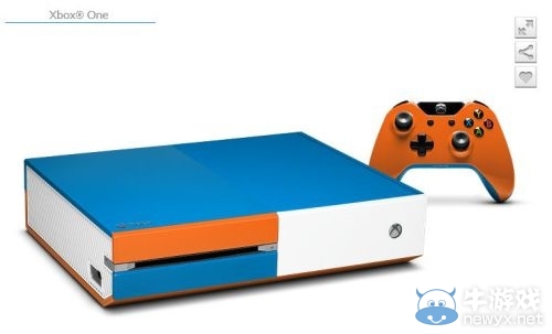 竟沒(méi)土豪金？第三方Xbox One顏色定制服務(wù)價(jià)格驚人