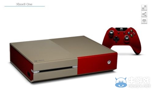 竟沒(méi)土豪金？第三方Xbox One顏色定制服務(wù)價(jià)格驚人