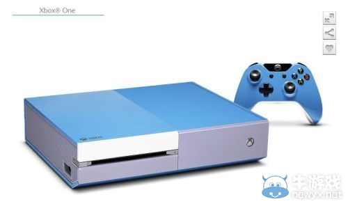 竟沒(méi)土豪金？第三方Xbox One顏色定制服務(wù)價(jià)格驚人