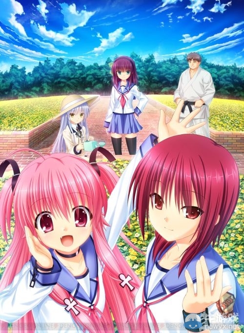 全年齡游戲《Angel Beats!:1st beat》PC版前瞻 體驗(yàn)與原作不同的故事