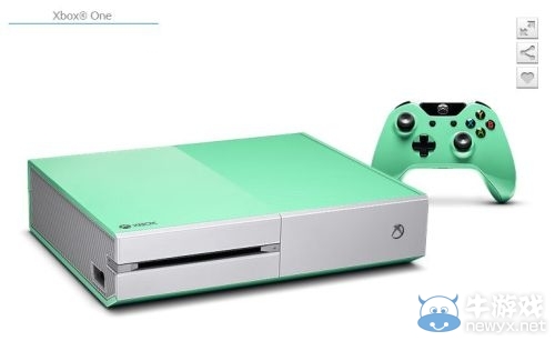 竟沒(méi)土豪金？第三方Xbox One顏色定制服務(wù)價(jià)格驚人