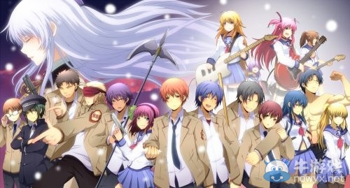 全年齡游戲《Angel Beats!:1st beat》PC版前瞻 體驗(yàn)與原作不同的故事