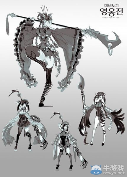 《洛奇英雄傳》新角色琳明年一季度登陸韓服
