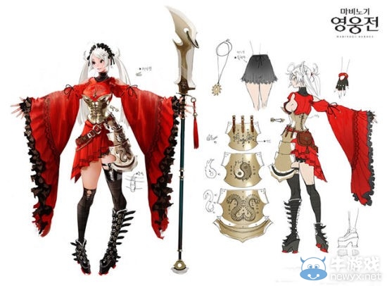 《洛奇英雄傳》新角色琳明年一季度登陸韓服