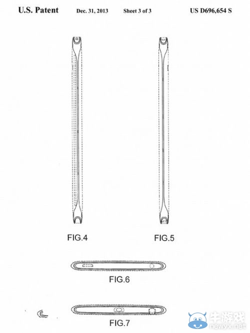 根據三星最新專利 Galaxy S5很可能長這樣