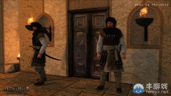 開放的游戲世界《騎馬與砍殺2：領主》概念圖首曝