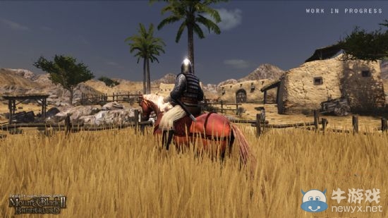 開放的游戲世界《騎馬與砍殺2：領主》概念圖首曝