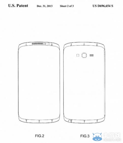 根據三星最新專利 Galaxy S5很可能長這樣