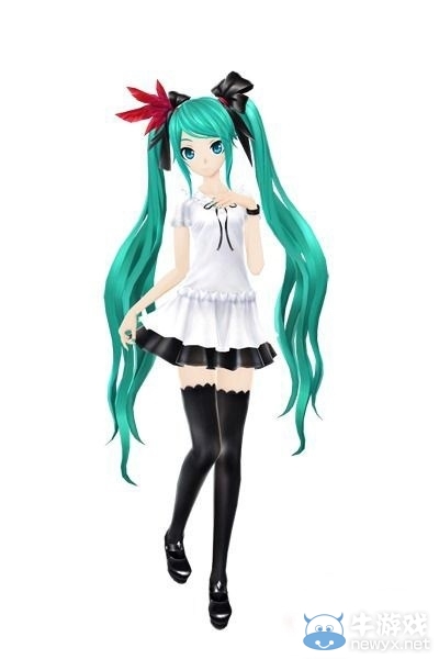 《初音未來：歌姬計劃F2》新演出服 Miku醬新造型曝光