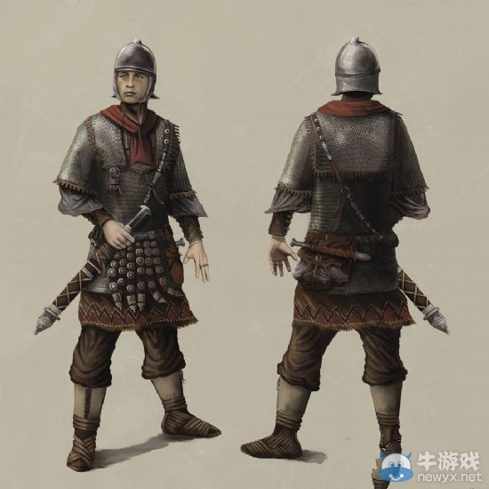 開放的游戲世界《騎馬與砍殺2：領主》概念圖首曝