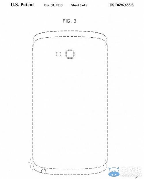 根據三星最新專利 Galaxy S5很可能長這樣