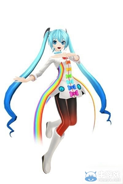 《初音未來：歌姬計劃F2》新演出服 Miku醬新造型曝光