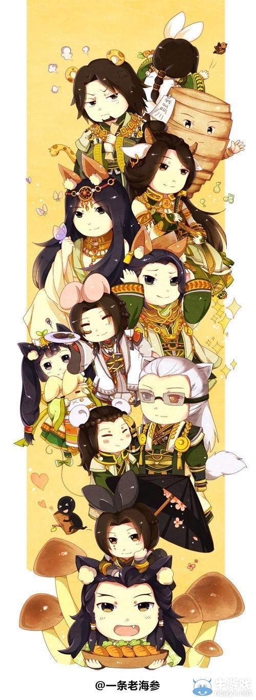 屠蘇、無異齊賣萌！《古劍奇譚2》慶新年同人作品欣賞