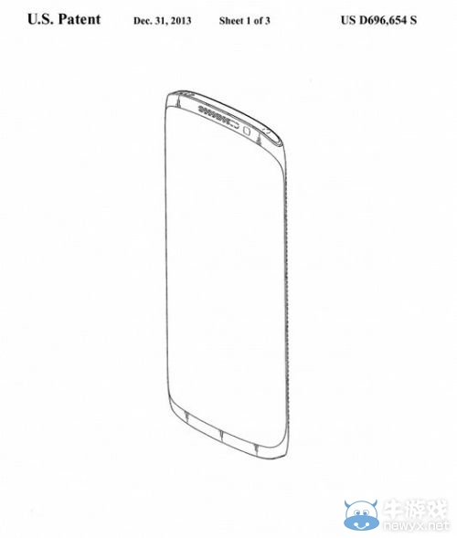 根據三星最新專利 Galaxy S5很可能長這樣