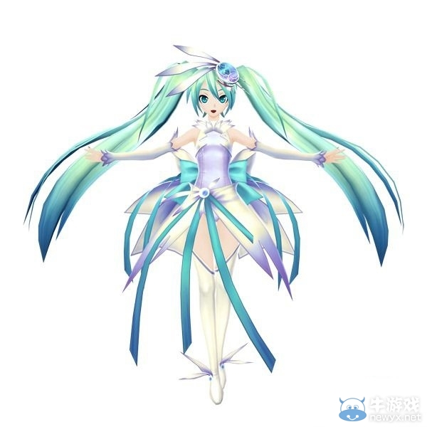 《初音未來：歌姬計劃F2》新演出服 Miku醬新造型曝光