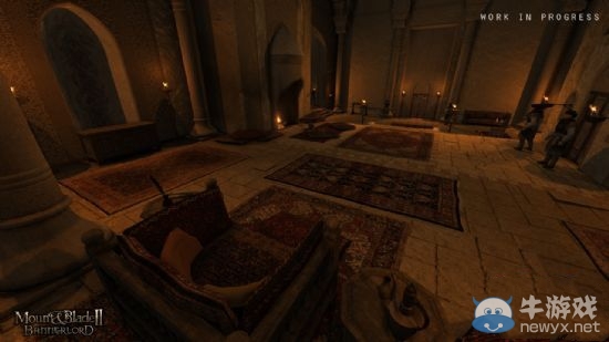 開放的游戲世界《騎馬與砍殺2：領主》概念圖首曝