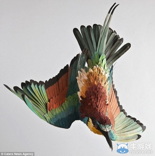 折紙帝開啟究極模式 這貨折的不是紙 是繩命！