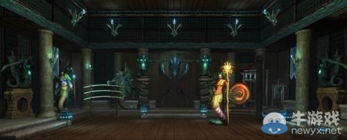《魔法門10：傳承》全新截圖迷宮內(nèi)景全面窺探 希望者的終結(jié)之地！