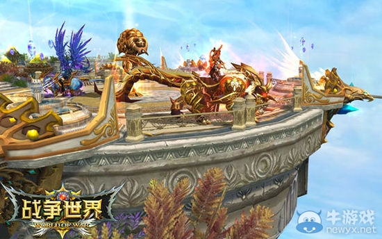 《戰爭世界》1月8日國戰內測 新版亮點大曝光