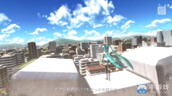 《初音未來：歌姬計劃F2》新截圖 彩虹裝米庫醬更養(yǎng)眼