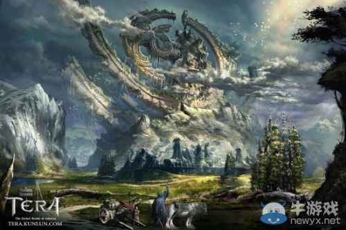 《TERA》國服故事背景全新CG發(fā)布 1月9日首測