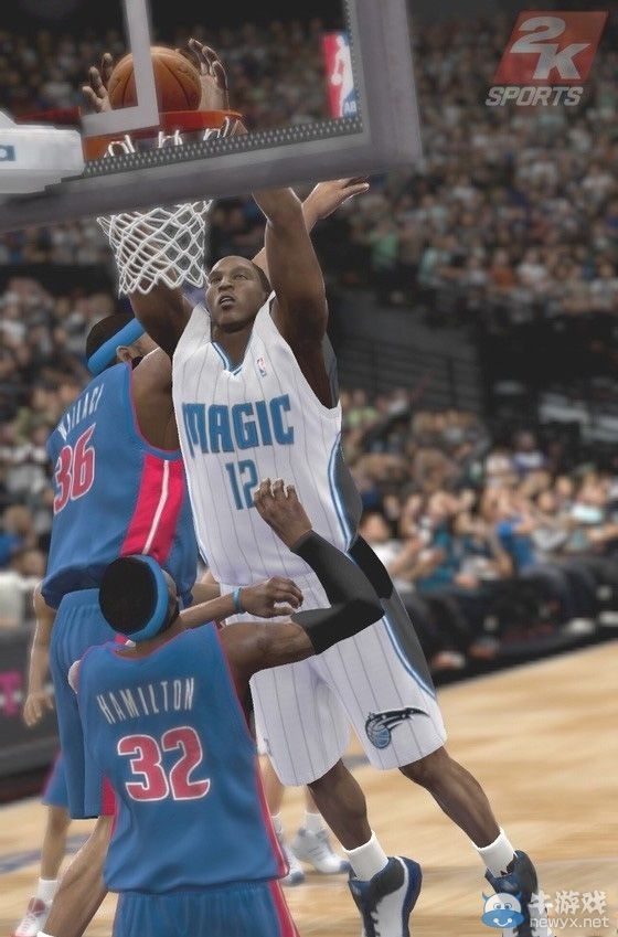 《NBA 2K9》游戲公布最新精彩截圖